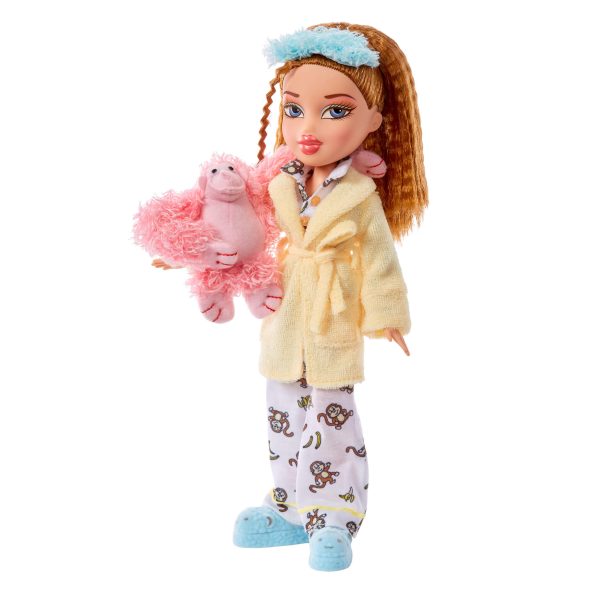 Bratz Slumber Party Fashion Doll - Meygan Discount