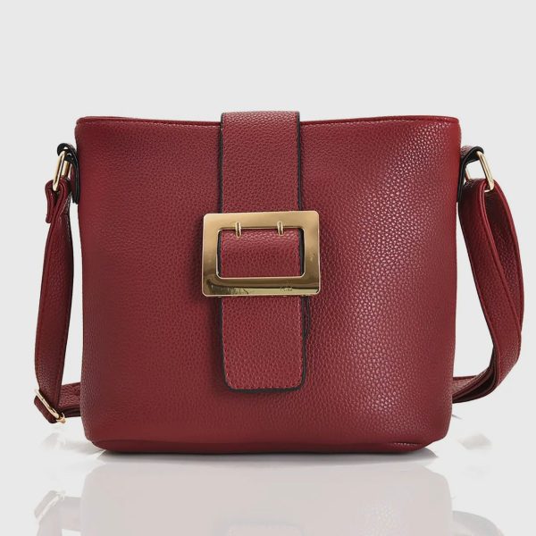 Janella Buckle Cross Body *More Colors For Cheap