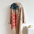 RETRO POLKA DOT SCARF Discount