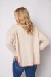 Brianna V-Neck Sweater Discount