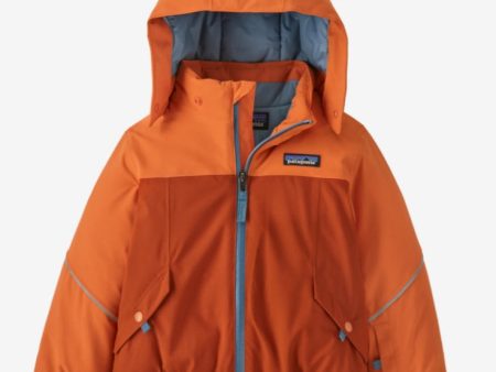 PATAGONIA BABY SNOW PILE JUNIOR JACKET Online Hot Sale