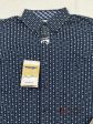 WRANGLER GEORGE SATRAIT RELAXED FIR BLUE LONG SLEEVE 6594 For Cheap