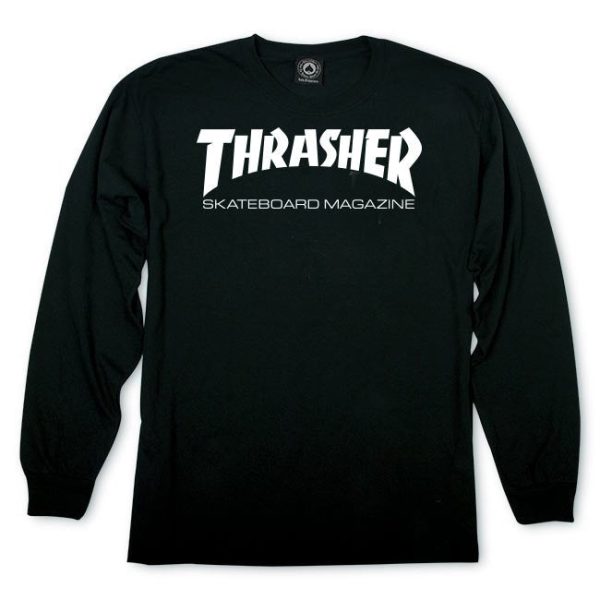 THRASHER SKATE MAG LONG SLEEVE MENS T-SHIRT Online Sale