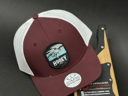 HOOEY YOUTH BURGUNDY CAP Sale