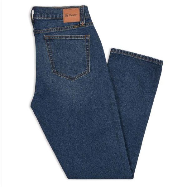 BRIXTON RESERVE 5-POCKET DENIM on Sale