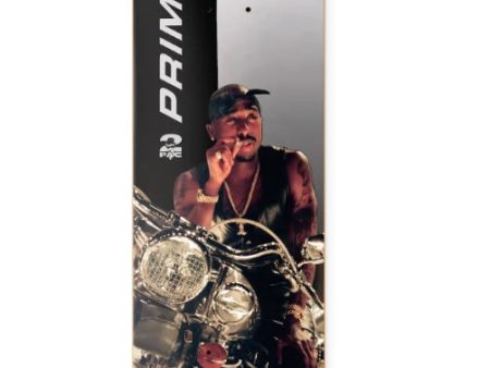 PRIMITIVE DECK TUPAC MOTO 8.25  For Discount