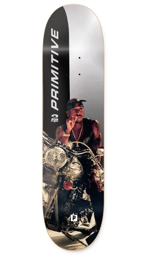 PRIMITIVE DECK TUPAC MOTO 8.25  For Discount