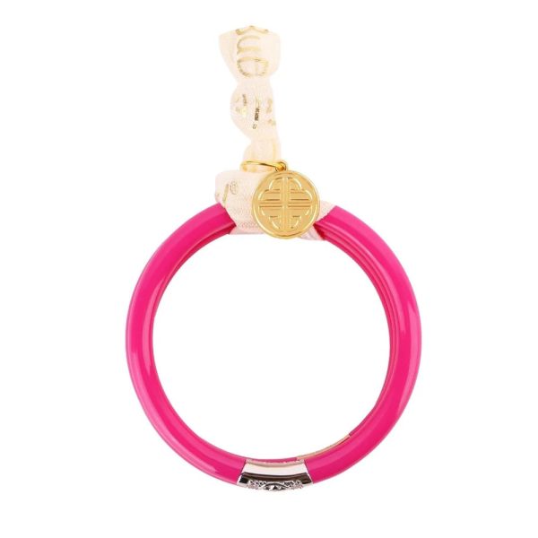 BuDha Girl Epic Pink Three Kings All Weather Bangles (AWB) For Discount