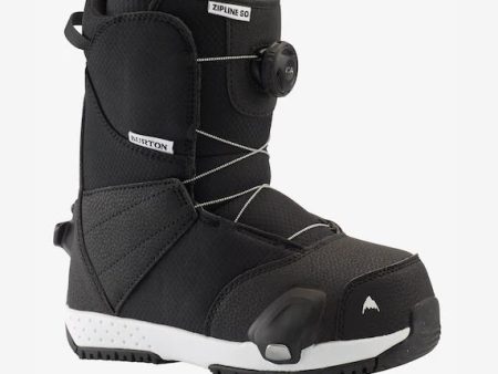 BURTON ZIPLINE STEP ON JUNIOR SNOWBOARD BOOTS Online now