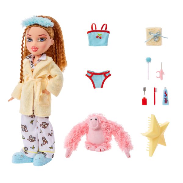 Bratz Slumber Party Fashion Doll - Meygan Discount