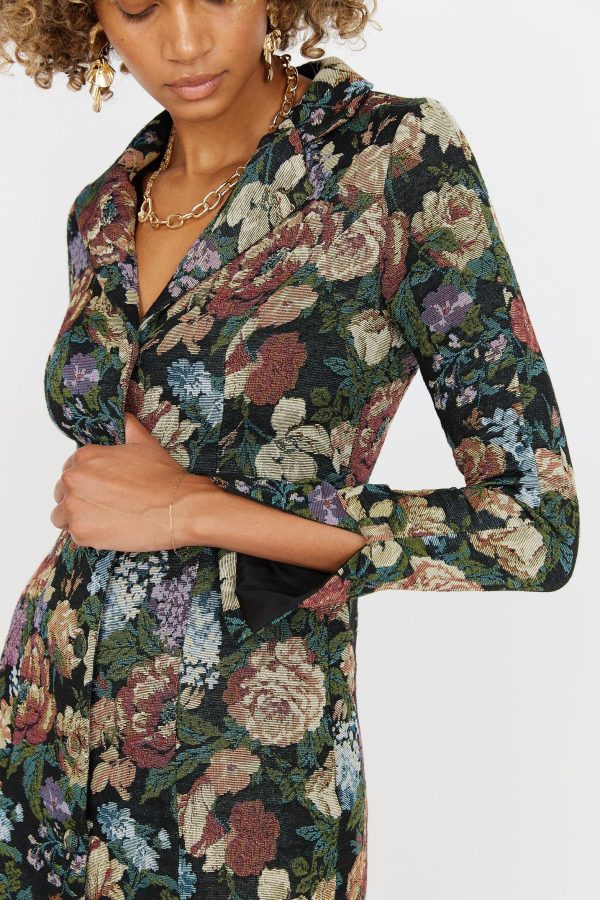 SALE - Fynn Floral Blazer Dress Online