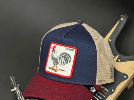 BLUE JEAN RANCHER COCK CAP Online Hot Sale