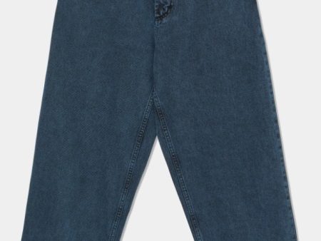 POLAR BIG BOY JEANS CYAN BLACK Sale