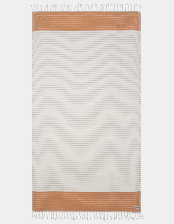 SAND CLOUD MICROSTRIPE DIAMOND DOBBY TOWEL Cheap