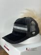 WHITE DIAMONS STINGRAY BLACK NET CAP Online Sale