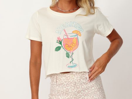 SALE -  Aperitivo  Graphic Tee For Sale