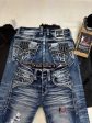 ROCK REVIVAL RICHIE STRAIGHT MENS JEANS Online Sale