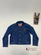 LEVI S ORIGINAL TRUCKER JACKET DEEP BLUE LADIES Sale