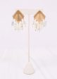 Hebron Embellished Drop Earring Cheap