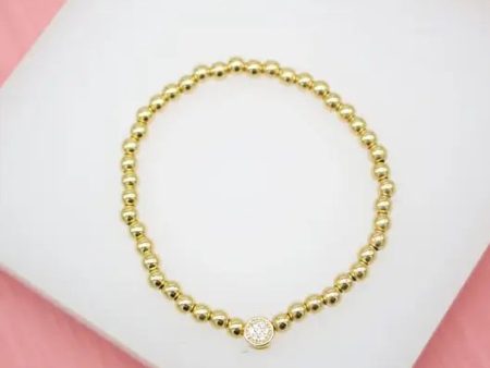 Circle Beaded Bracelet Discount