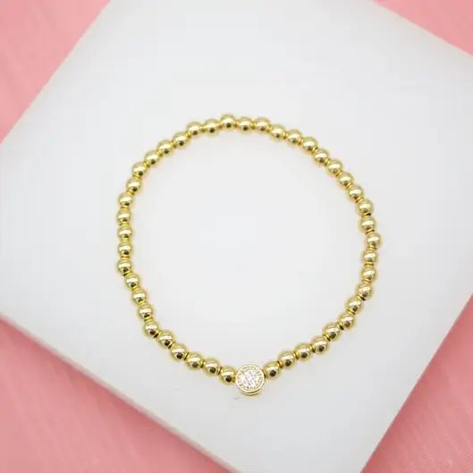 Circle Beaded Bracelet Discount