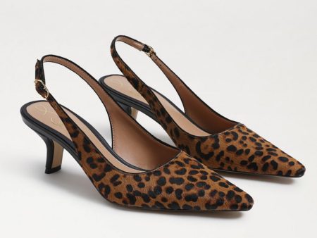 Bianca Leopard Hair Calf Supply