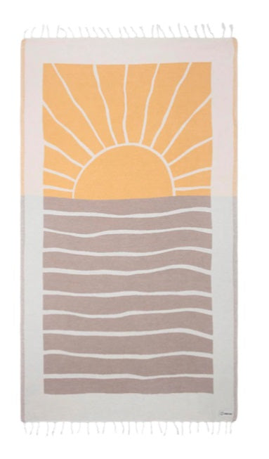 SAND CLOUD EARTH TOWEL Online