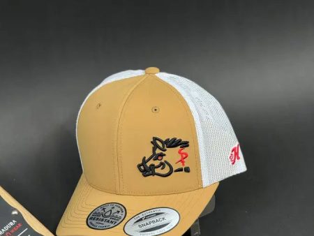 HOOEY SIDE HOG BLACK TAN CAP Online Sale