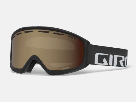 GIRO INDEX OTG BLACK WORDMARK GOGGLE Online