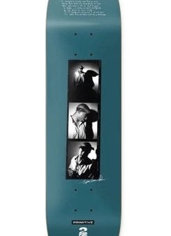 PRIMITIVE DECK TUPAC SHADOWS TEAL 8.125  Online