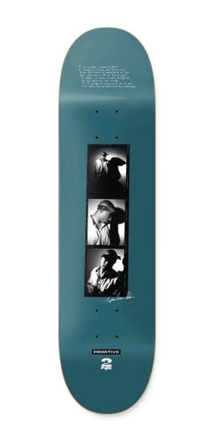 PRIMITIVE DECK TUPAC SHADOWS TEAL 8.125  Online