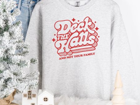 Deck The Halls Christmas Sweatshirt Online