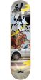 ALMOST DECK MAX REN & STIMPY ROAD RAGE R7 8.5  For Cheap