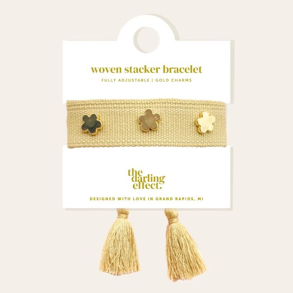 Woven Stacker Bracelet STAR Online Sale