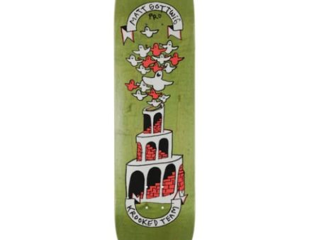 KROOKED DECK MATT GOTTWIG PRO 8.25  on Sale