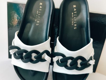 Alexa Black White size 37 (6.5) Cheap