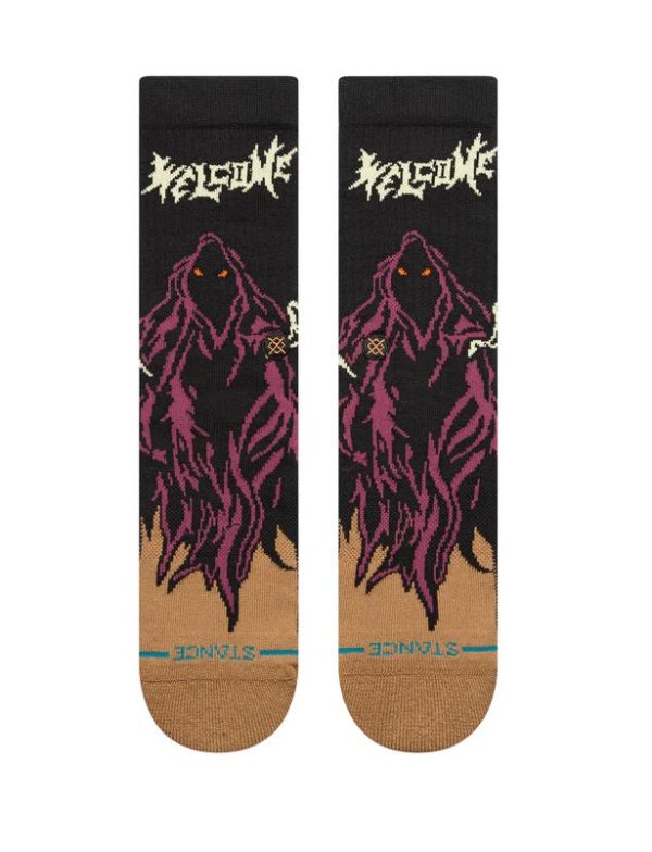 STANCE X WELCOME SKATEBOARDS SKELLY CREW SOCKS Online now