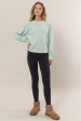 Moshe Drawstring Hem Sweatshirt Online