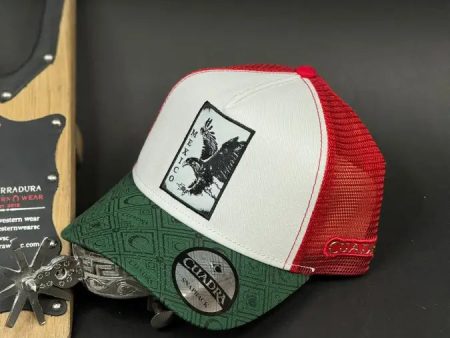 CUADRA MEXICO COLOR EAGLE CAP on Sale