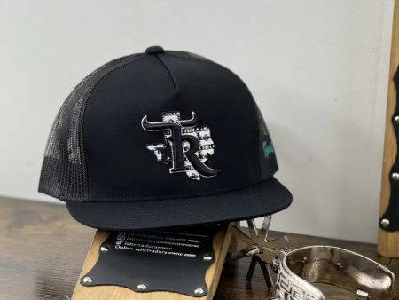 TEXAS RANCH WHITE PATCH BLACK CAP Online Hot Sale