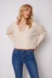 Brianna V-Neck Sweater Discount