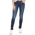 LEVIS 721 HIGH-RISE SKINNY DENIM on Sale