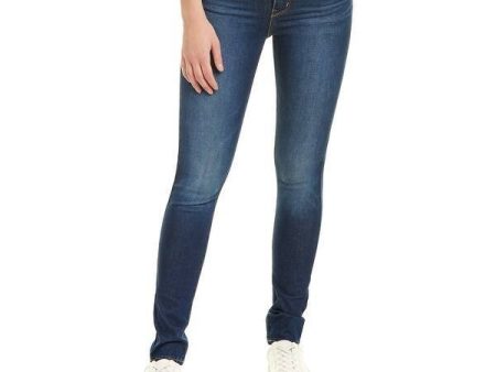 LEVIS 721 HIGH-RISE SKINNY DENIM on Sale