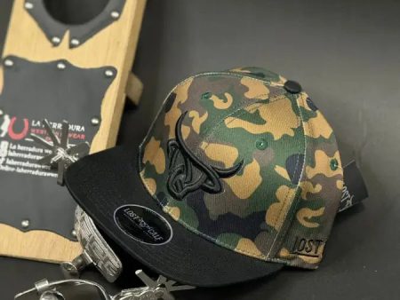 LOST CALF CAMO PRINT CAP For Discount