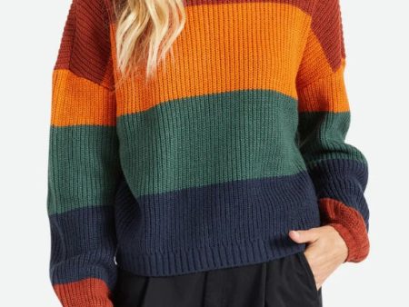 BRIXTON MADERO SWEATER For Sale