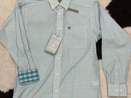 ARAT KOLTON WHITE LONG SLEEVE SHIRT For Cheap