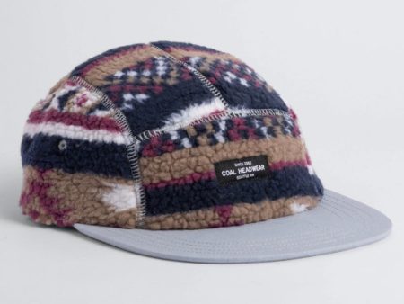 COAL THE LINUS FLEECE 5 PANEL HAT For Sale