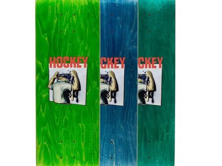 HOCKEY DECK SCREEN TIME ANDREW ALLEN 8.25  Supply