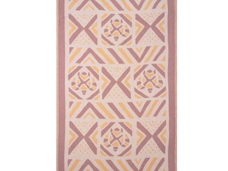 SAND CLOUD GRID TOWEL Online Sale