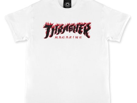 THRASHER POSSESSED LOGO MENS T-SHIRT For Sale